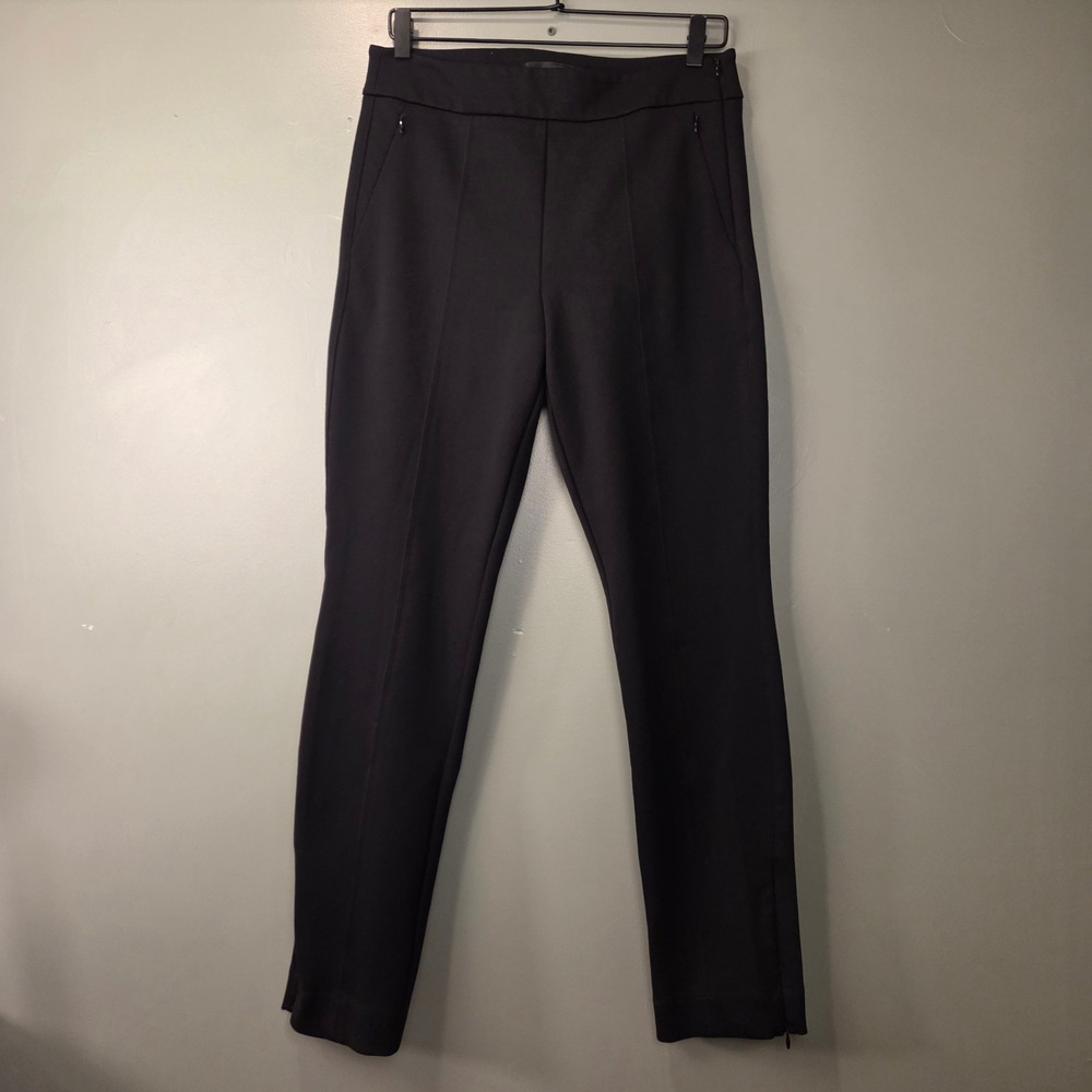 White House Black Market Women's Black Skinny Dress Pants Size 10